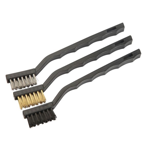 3Pcs Wire Brushes Set