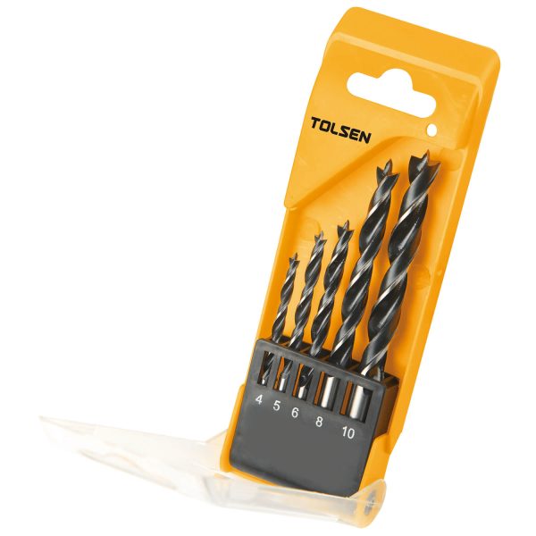 5Pcs Wood Drill Bits Set