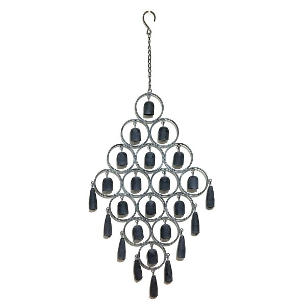 Diamond Shaped Hanging Bells