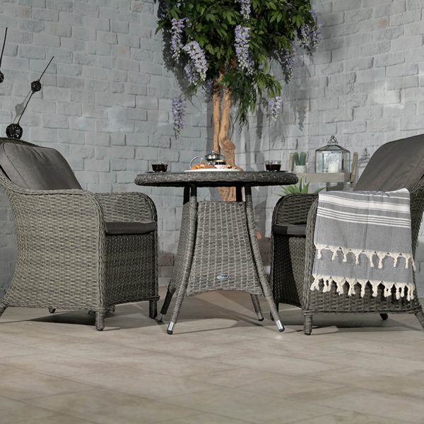 Paris 2 Seater Imperial Bistro Set