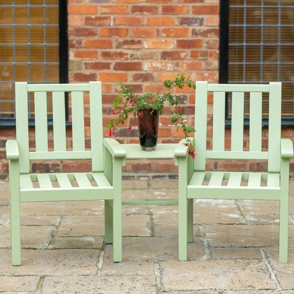 Porto 2 Seat Homestead Compan Set Sage Green