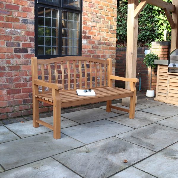 Lytham 3 Seater Bench Fsc 1