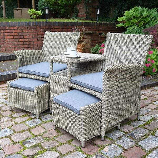 Wentworth 2 Seater Fixed Companion Set