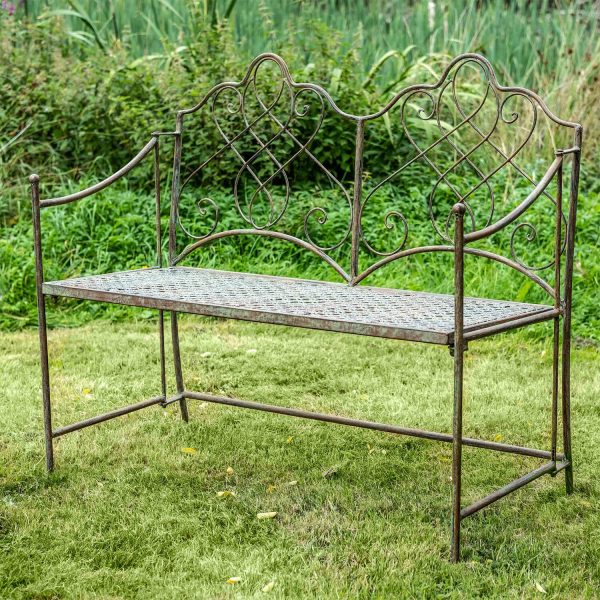 Avalon Bench Rust