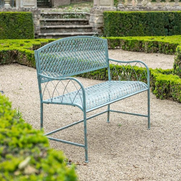 Marlborough Bench Vintage Green