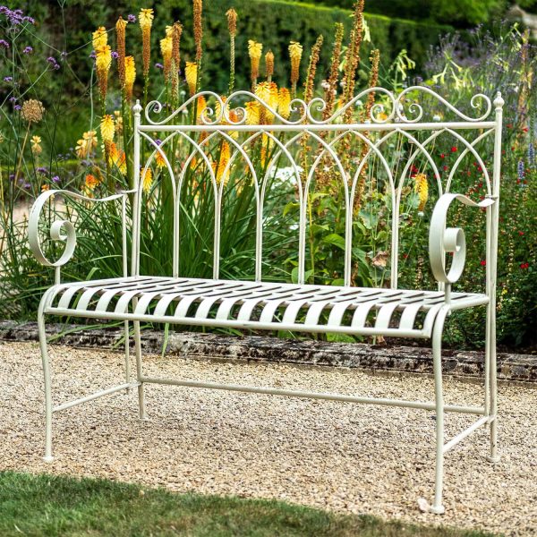 Gothic Bench Cream