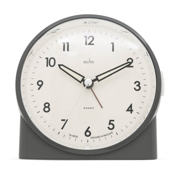 Acctim Arlo Analogue Alarm Clock London Sky