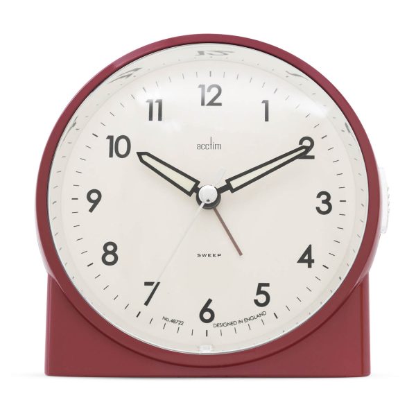 Acctim Arlo Analogue Alarm Clock Spice