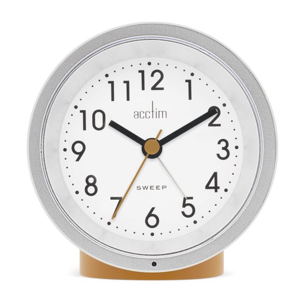 Acctim Caleb Analogue Alarm Clock Dijon