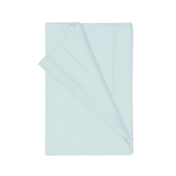 Egyptian Cotton Ocean Double Flat Sheet