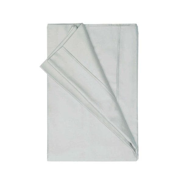 Egyptian Cotton Platinum Double Flat Sheet