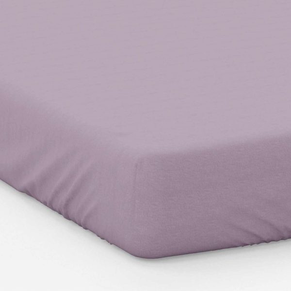 Egyptian Cotton Mulberry Double Fitted Sheet