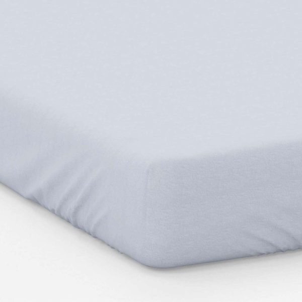 Egyptian Cotton Ocean Double Fitted Sheet