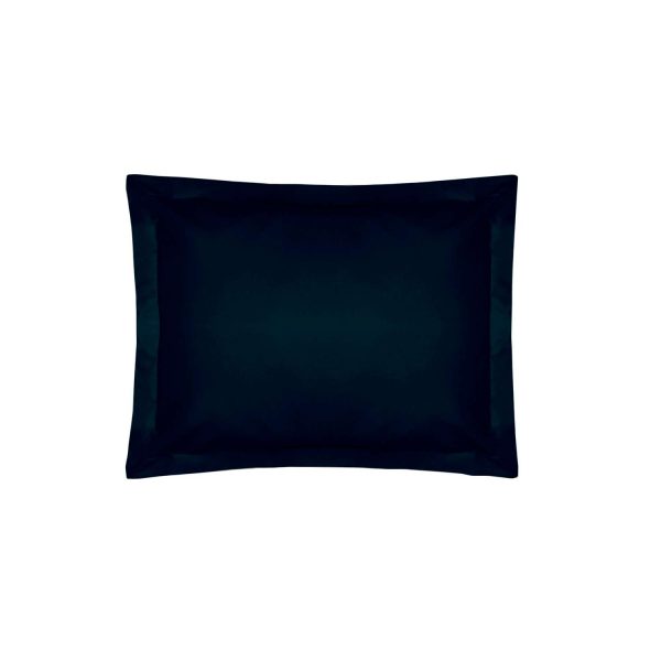 Egyptian Cotton Navy Oxford Pillowcase