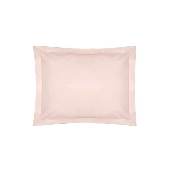 Egyptian Cotton Powder Pink Oxford Pillowcase