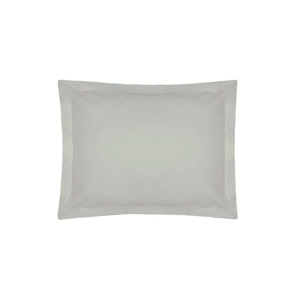 Egyptian Cotton Platinum Oxford Pillowcase