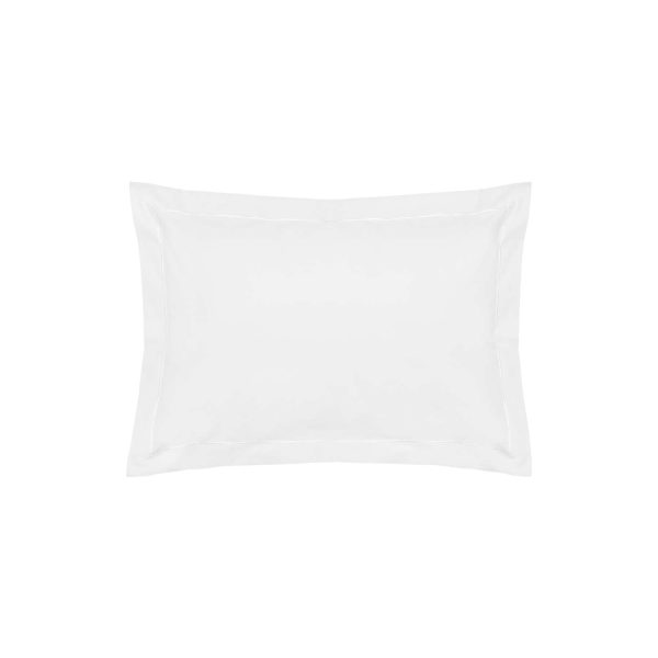 Egyptian Cotton White Oxford Pillowcase