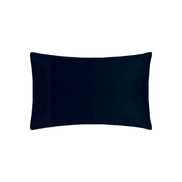 Egyptian Cotton Navy Pillowcase Pair