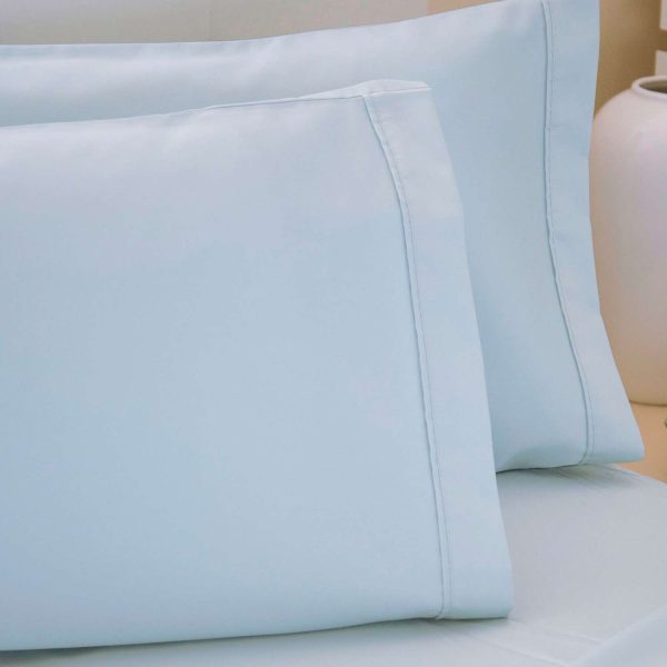 Egyptian Cotton Ocean Pillowcase Pair