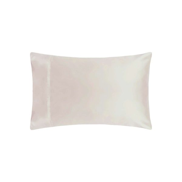 Egyptian Cotton Powder Pink Pillowcase Pair