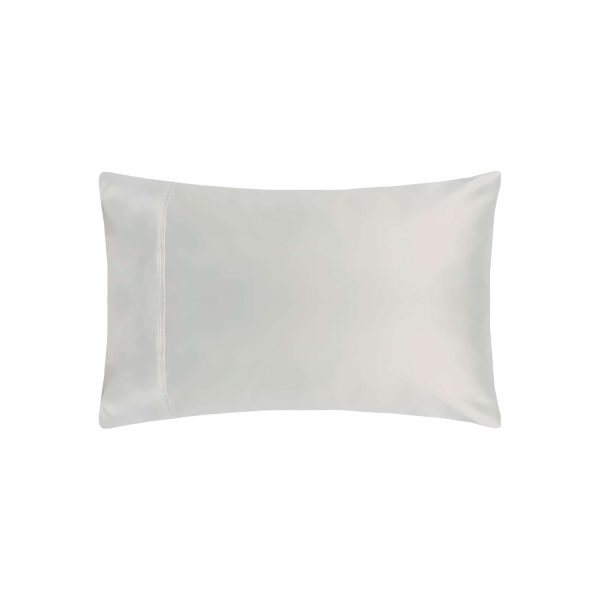 Egyptian Cotton Platinum Pillowcase Pair