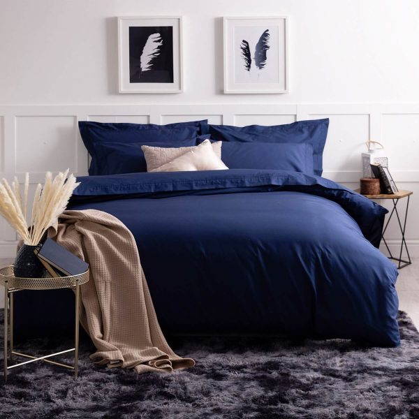 Egyptian Cotton Mulberry King DUVet Cover