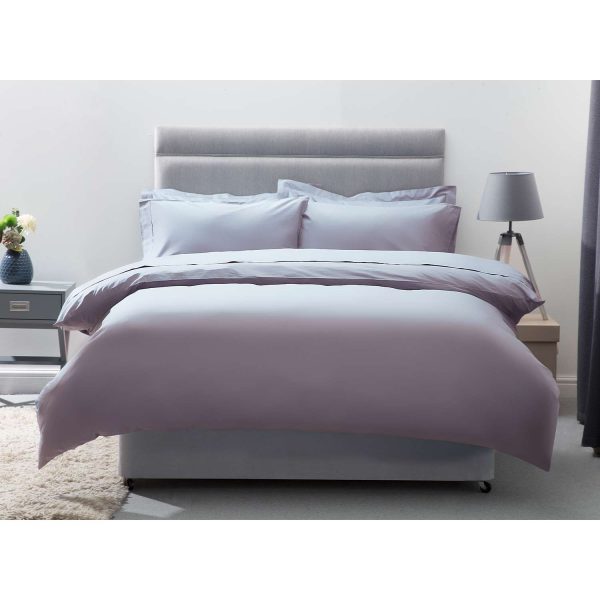 Egyptian Cotton Mulberry Single DUVet Cover