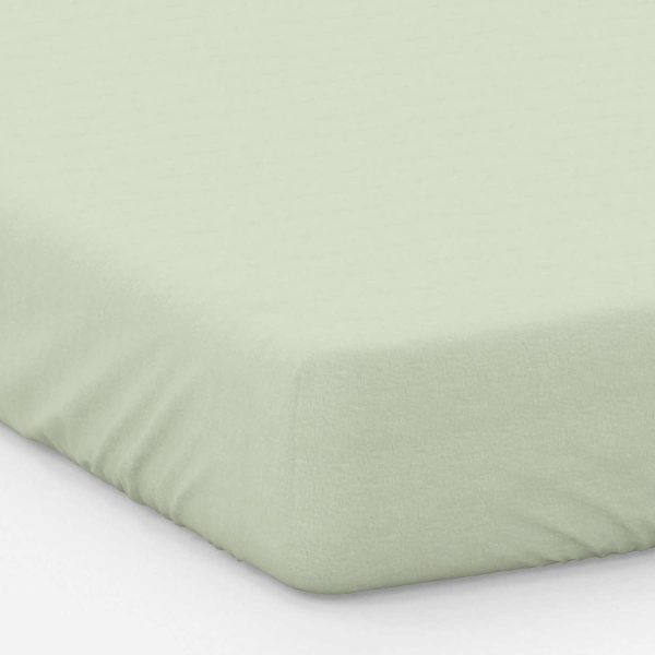 Apple Small Double Plain Dye Fitted Sheet