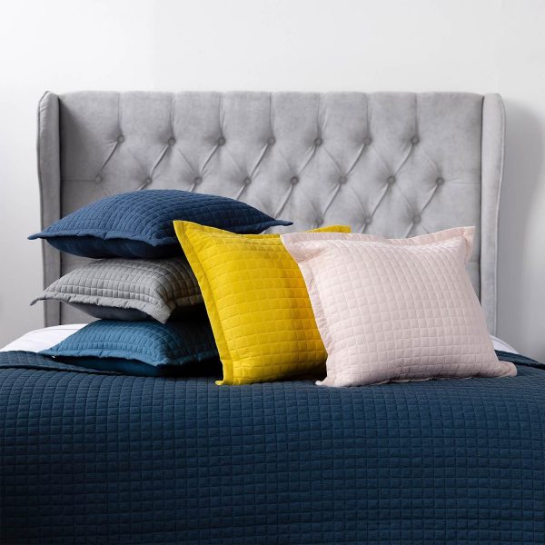 Grey Crompton Cushion