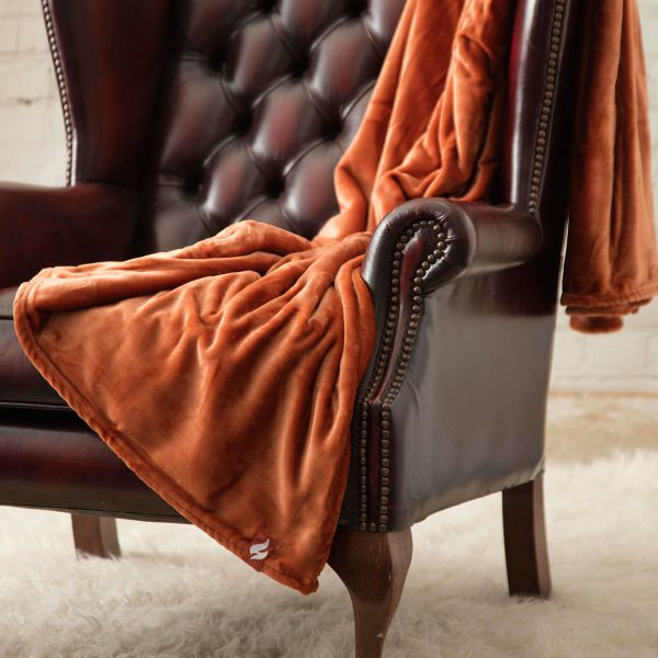 Copper Heat Holder Blanket