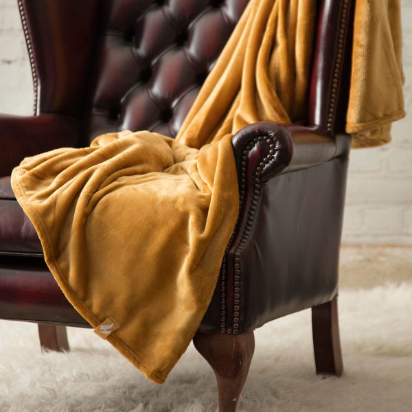 Gold Dust Heat Holder Blanket