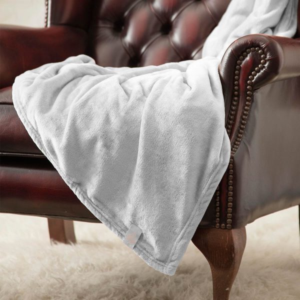 Ice Grey Heat Holder Blanket