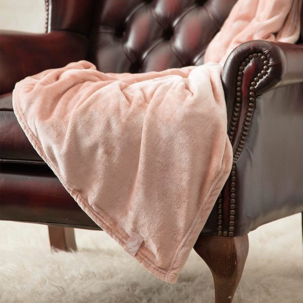 Pink Heat Holder Blanket