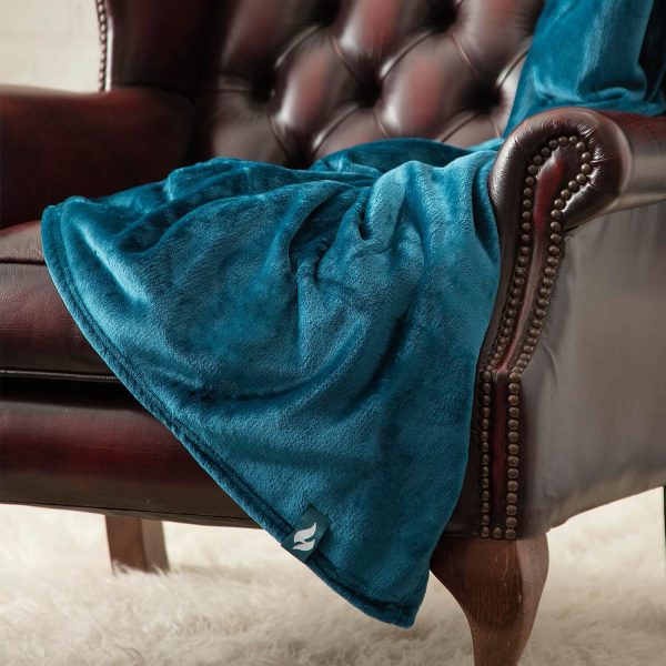 Teal Heat Holder Blanket