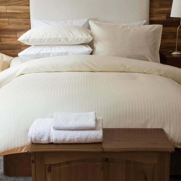 Hotel Suite Ivory Double DUVet Set