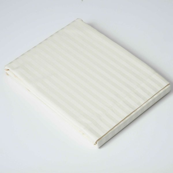 Hotel Suite Ivory Double Flat Sheet