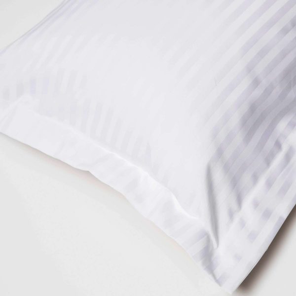 Hotel Suite White Oxford Pillowcase