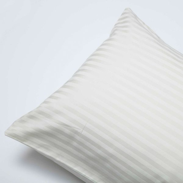 Hotel Suite Ivory Plain Pillowcase