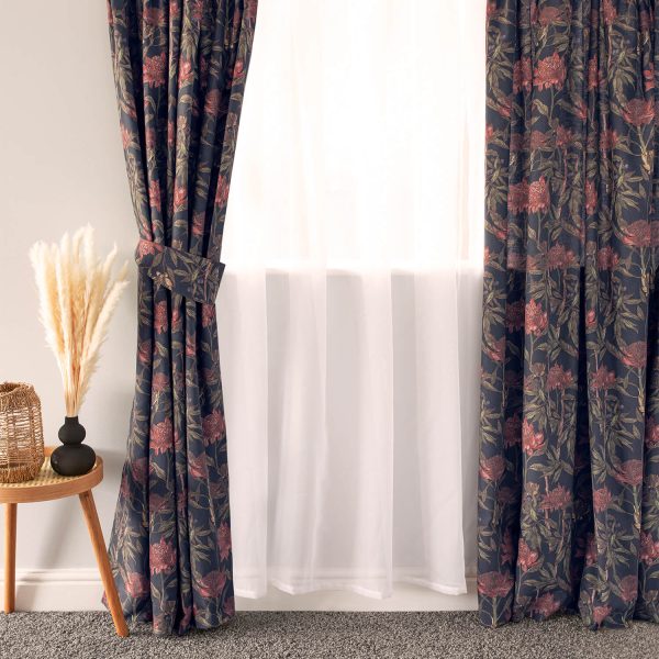 Wild Garden Curtains 66X72