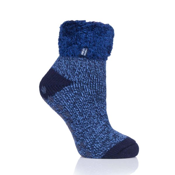 Heat Holder Ankle Socks Navy