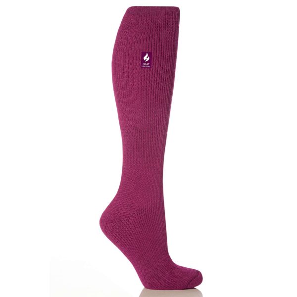 Heat Holder Knee High Socks Size 4-8