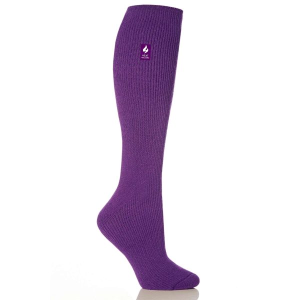 Heat Holder Knee High Socks Size 4-8