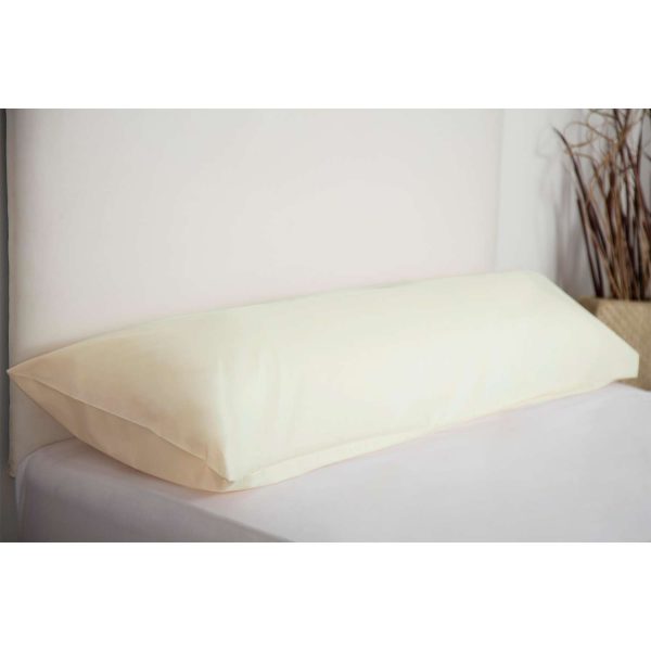 Ivory Bolster Cushion