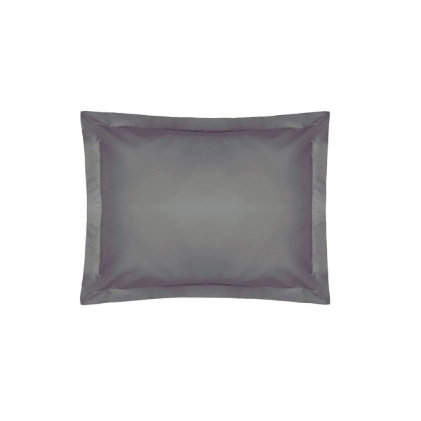 Grey Oxford Pillowcase