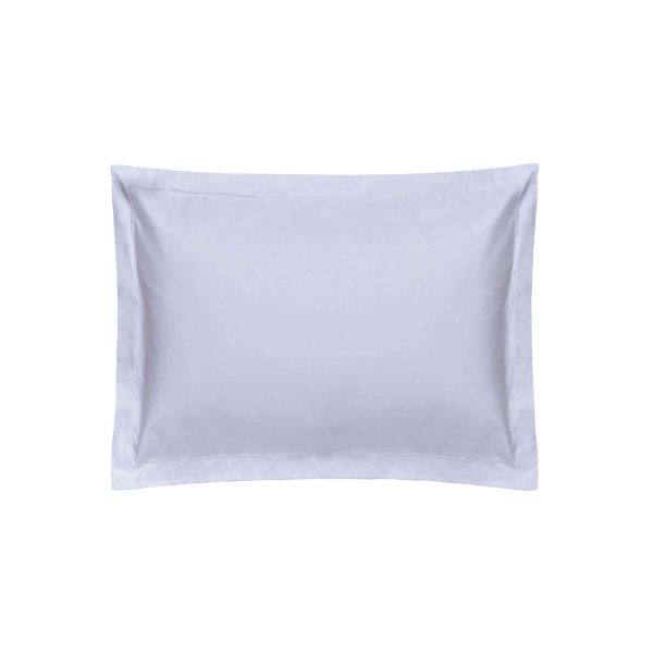 Heather Oxford Pillowcase