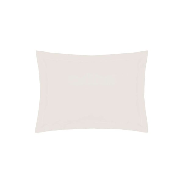 Ivory Oxford Pillowcase