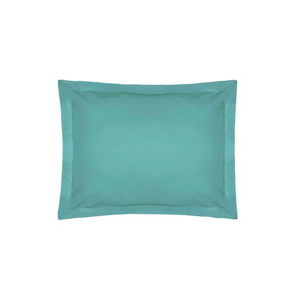 Teal Oxford Pillowcase