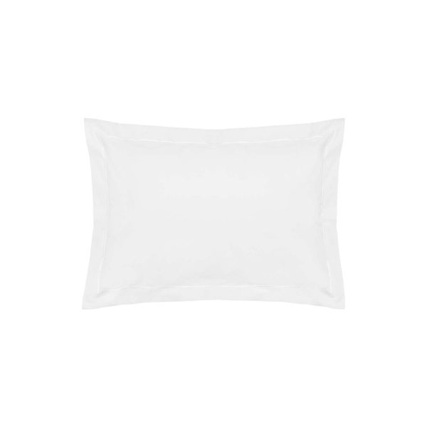 White Oxford Pillowcase