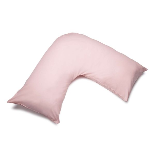 Blush V-Shaped Cushion