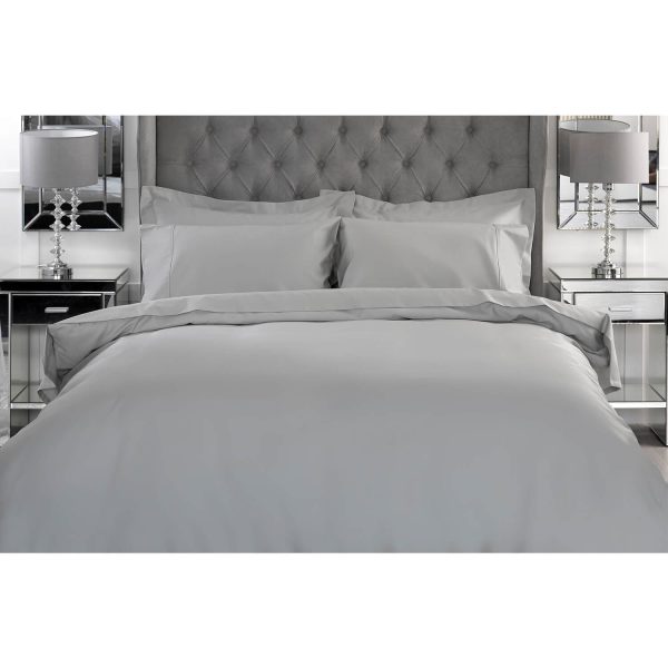 Bamboo DUVet Cover Single Platinum